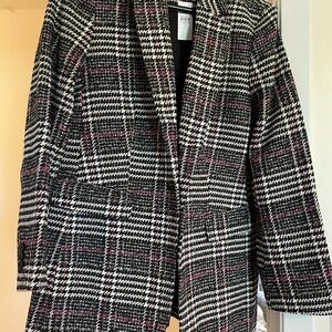 Loft Tweed Jacket Blazer size 8 NWT!